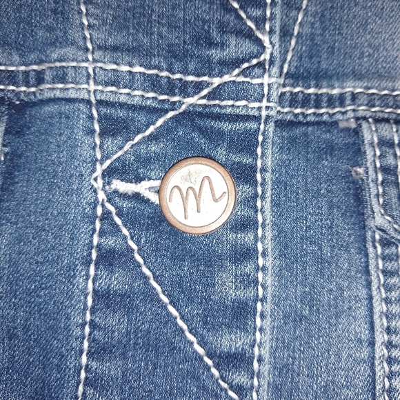 NWT Maurices Jean Jacket - Picture 3 of 5